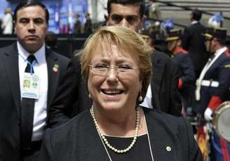 Michelle Bachelet, em foto de arquivo. 01/03/2015