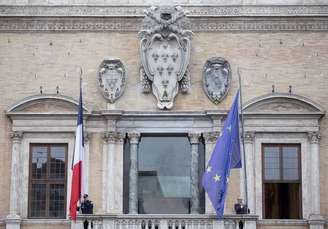 Palácio Farnese, sede da Embaixada da França em Roma