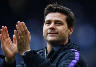Técnico do Tottenham, Mauricio Pochettino
12/05/2019
REUTERS/Dylan Martinez
