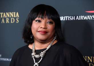 Zindzi Manela, filha de Nelson Mandela, em Beverly Hills
09/11/2013 REUTERS/Phil McCarten