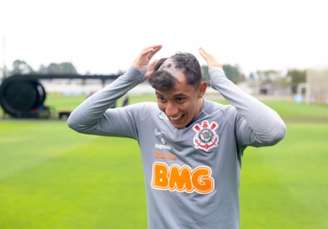 Gustavo Mantuan foi promovido aos profissionais do Corinthians nesta semana (Rodrigo Coca/Ag. Corinthians)