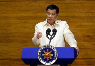 Presidente das Filipinas, Rodrigo Duterte, em Manila 
23/07/2018
Czar Dancel