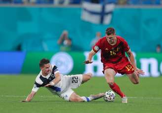 Bélgica confirma liderança no grupo B da Eurocopa com vitória contra Finlândia por 2 a 0