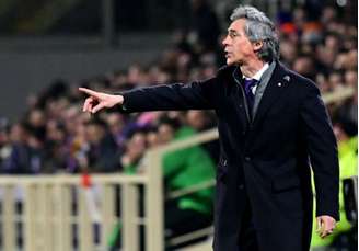 Atualmente, Paulo Sousa é treinador da Polônia (Foto: VINCENZO PINTO / AFP)