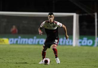 Jogador foi um das contratações do São Paulo para a temporada de 2023 (Foto: Rubens Chiri/São Paulo FC)