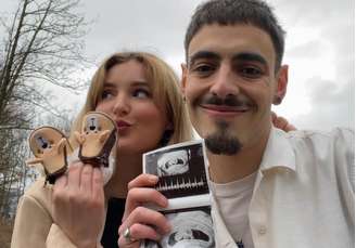 Mayã Frota e Emilie anunciam gravidez