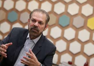 Reinaldo Carneiro Bastos lançou candidatura para a presidência da CBF.