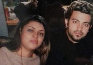 Preta Gil ao lado do ex-marido, o cineasta Rafael Dragaud