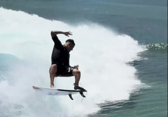 Italo Ferreira realizou manobra de 720º pela primeira vez