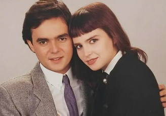 Cássio Gabus Mendes e Lídia Brondi se apaixonaram nos bastidores de 'Vale Tudo'