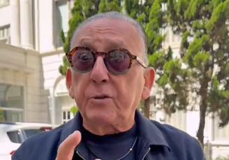 Galvão Bueno celebra alta médica após contrair pneumonia viral: 'Nada grave, mas precisa ser bem tratado'