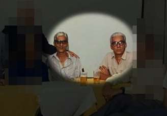 Walter e o irmão, Waldir; Walter segue vivo e teve que provar ao INSS para receber aposentadoria