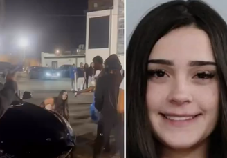 Kaydence Carpenter perdeu o controle do seu Tesla e atingiu quatro pedestres que estavam na calçada