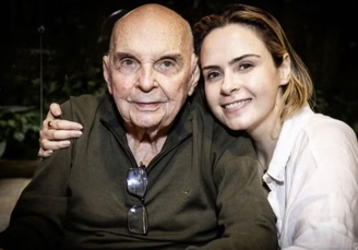 Ana Paula Renault e seu pai, o ex-deputado federal Gerardo Henrique Machado Renault