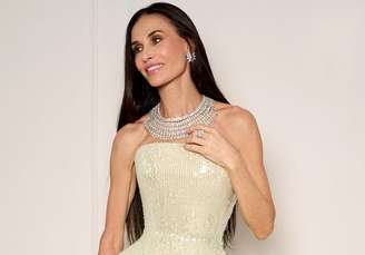 Demi Moore em Cannes 