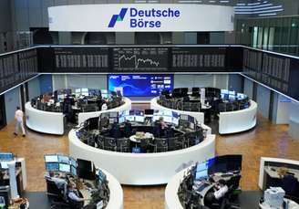 Bolsa de Frankfurt
4 de maio de 2026.     REUTERS/equipe