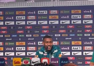 Rayan tem apenas uma partida pela Seleção Brasileira