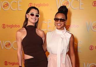 Alinne Moraes e Sheron Menezzes 