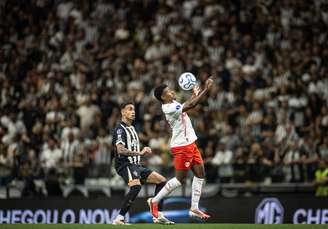 Eric Ramires, jogador do Red Bull Bragantino. 