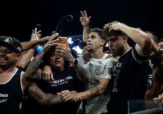 Torcida do Corinthians. Foto: Agência Corinthians