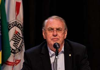 Osmar Stábile, presidente do Corinthians, é denunciado por apropriação indébita