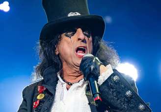 Alice Cooper, que toca no Best of Blues and Rock 2025
