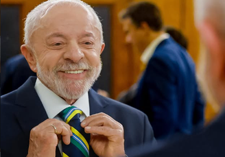 O presidente Luiz Inácio Lula da Silva (PT)