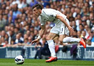 <p>Gareth Bale é desejado pelo Real Madrid</p>