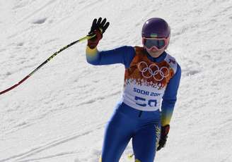 A atleta Bogdana Matsotska e seu treinador, que é seu pai, deixaram os Jogos Olímpicos de Inverno, em Sochi, como protesto