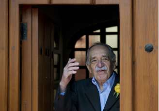 <p>Obras do autor colombiano foram traduzidas em 30 línguas e venderam 40 milhões de cópias; na imagem, uma rara aparição de García Márquez</p>