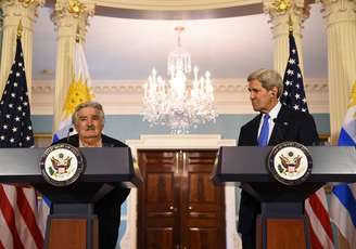 <p>A polêmica declaração foi dada durante a visita de Mujica aos Estados Unidos</p>