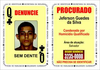 Jeferson Guedes da Silva, também conhecido como o "Sem dente" e suspeito de diversos homicídios, foi apresentado após prisão nessa quarta-feira