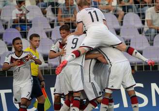 <p>Alemanha venceu por 1 a 0 e conquistou o Sub-19 da Eurocopa</p>