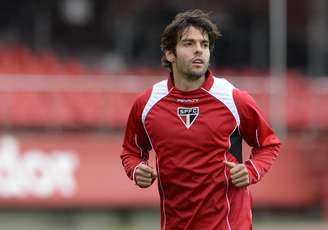 <p>Kaká tem boas lembranças contra o Santos</p>