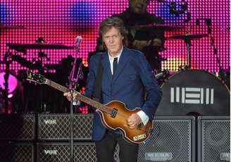 Paul McCartney se apresentou no Dodger Stadium, em Los Angeles