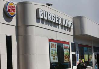 Fachada de um restaurante da rede de fast food Burger King em San Francisco, na Califórnia