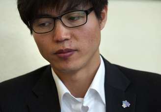 <p>O dissidente norte-coreano Shin Dong-hyuk</p>