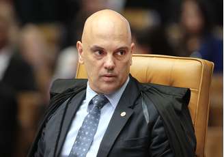 O ministro Alexandre de Moraes, do Supremo Tribunal Federal