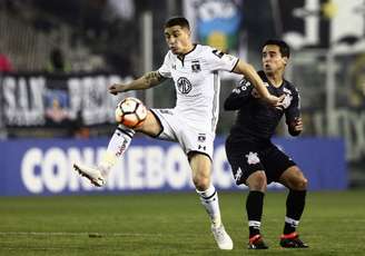 Corinthians enfrentará o Colo-Colo nesta quarta-feira (Foto: AFP)