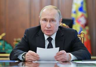 Presidente russo, Vladimir Putin, em Moscou
10/07/2019
Sputnik/Alexei Druzhinin/Kremlin via REUTERS