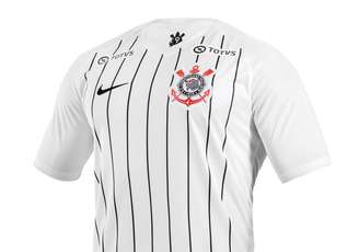 Marca estará na camisa do Corinthians no primeiro semestre de 2020.