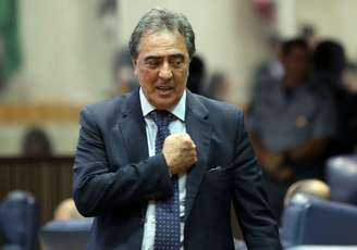 O vereador Adilson Amadeu (DEM-SP)