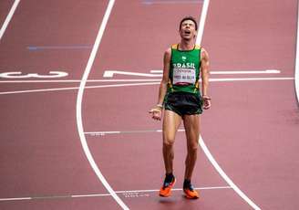 Alex Douglas conquista a medalha de prata nas Paralimpíadas de Tóquio (Foto: Ale Cabral/CPB)