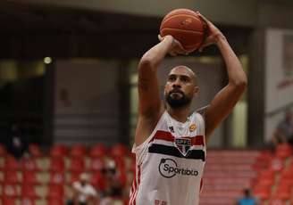 Marquinhos é um dos destaques do basquete do São Paulo (Foto: Rubens Chiri/Saopaulofc.net)