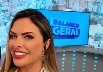 Silvye Alves, jornalista da Record TV