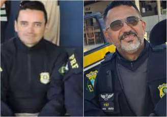 Os policiais rodoviários federais Raimundo Bonifácio do Nascimento Filho, 43 anos, e Márcio Hélio Almeida de Souza, 53 anos, foram mortos a tiros
