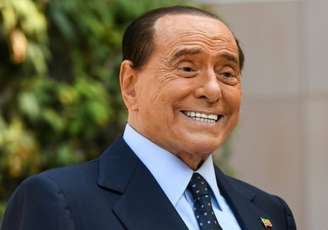 Silvio Berlusconi, proprietário do Monza e ex-primeiro-ministro da Itália (Foto: AFP)