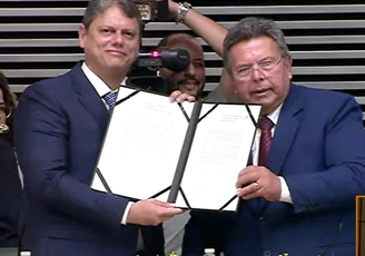 Cerimônia de posse do governador do Estado de São Paulo, Tarcísio de Freitas (Republicanos)