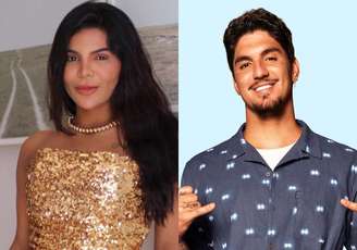 Ingrid Andrade e Gabriel Medina