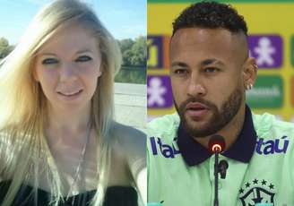 Gabriella Gaspar e Neymar Jr